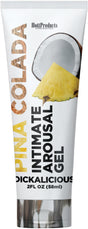Hott Products Dickalicious Penis Arousal Gel — Pina Colada, 2 fl oz - HTP2029