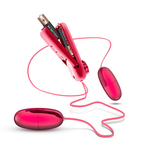 Blush B Yours Double Pop Eggs Twin Egg Vibrator — Cerise - BL-25500