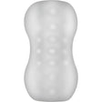 Doc Johnson GoodHead Helping Head Pro — 3-Pack Mini Strokers (Clear ULTRASKYN) - DJ0682-25-CD