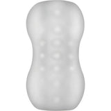 Doc Johnson GoodHead Helping Head Pro — 3-Pack Mini Strokers (Clear ULTRASKYN) - DJ0682-25-CD