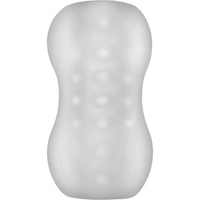 Doc Johnson GoodHead Helping Head Pro — 3-Pack Mini Strokers (Clear ULTRASKYN) - DJ0682-25-CD