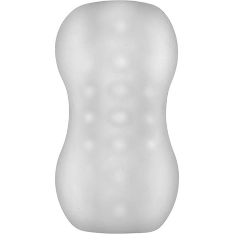 Doc Johnson GoodHead Helping Head Pro — 3-Pack Mini Strokers (Clear ULTRASKYN) - DJ0682-25-CD