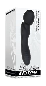 Evolved Novelties Wanderlust Double-Ended Silicone Rechargeable Vibrator - EN-RS-2230-2