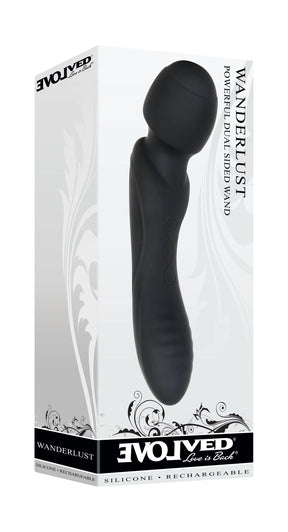 Evolved Novelties Wanderlust Double-Ended Silicone Rechargeable Vibrator - EN-RS-2230-2