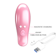 Pretty Love Leaf Wireless Nipple Clamps, Pink - BI-300036