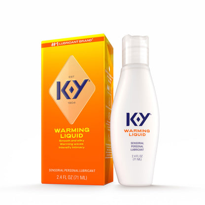 K-Y Warming Liquid 2.5 Oz Bottle by Paradise Marketing