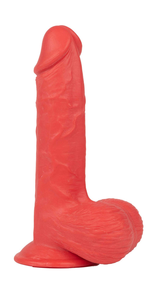 Viben Get Lucky Real Skin Mr. Ruby 7.5" Dual-Layer Dildo - TMN-GL-4592