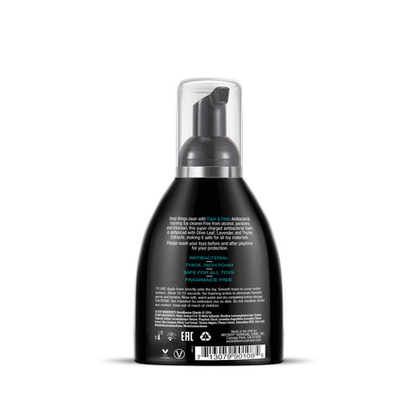 Wicked Sensual Care Foam 'N Fresh Anti-Bacterial Toy Cleaner, 8 fl. oz. - WS-90008