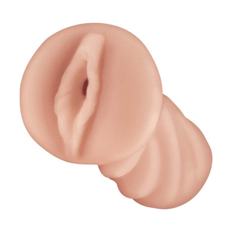 Nasstoys Alicia Self‑Lubricating Travel Masturbator Sleeve — White - NW3253-1