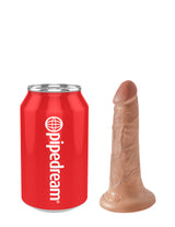 Pipedream King Cock — 5 Inch, Tan - PD5530-22