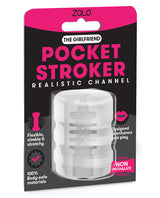 ZOLO Girlfriend Pocket Stroker by ZOLO