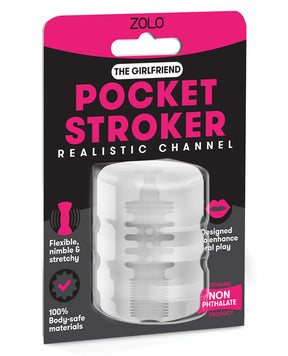ZOLO Girlfriend Pocket Stroker by ZOLO