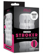 ZOLO Girlfriend Squeezable Vibrating Stroker by ZOLO