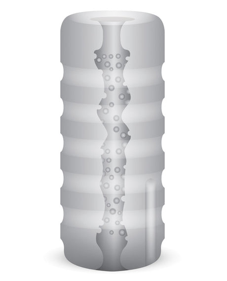 ZOLO Girlfriend Squeezable Vibrating Stroker by ZOLO