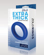 ZOLO Extra Thick Silicone Cock Ring - Blue by ZOLO