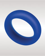ZOLO Extra Thick Silicone Cock Ring - Blue — additional product image