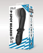 ZOLO P Spot Beaded Vibe - Black by ZOLO