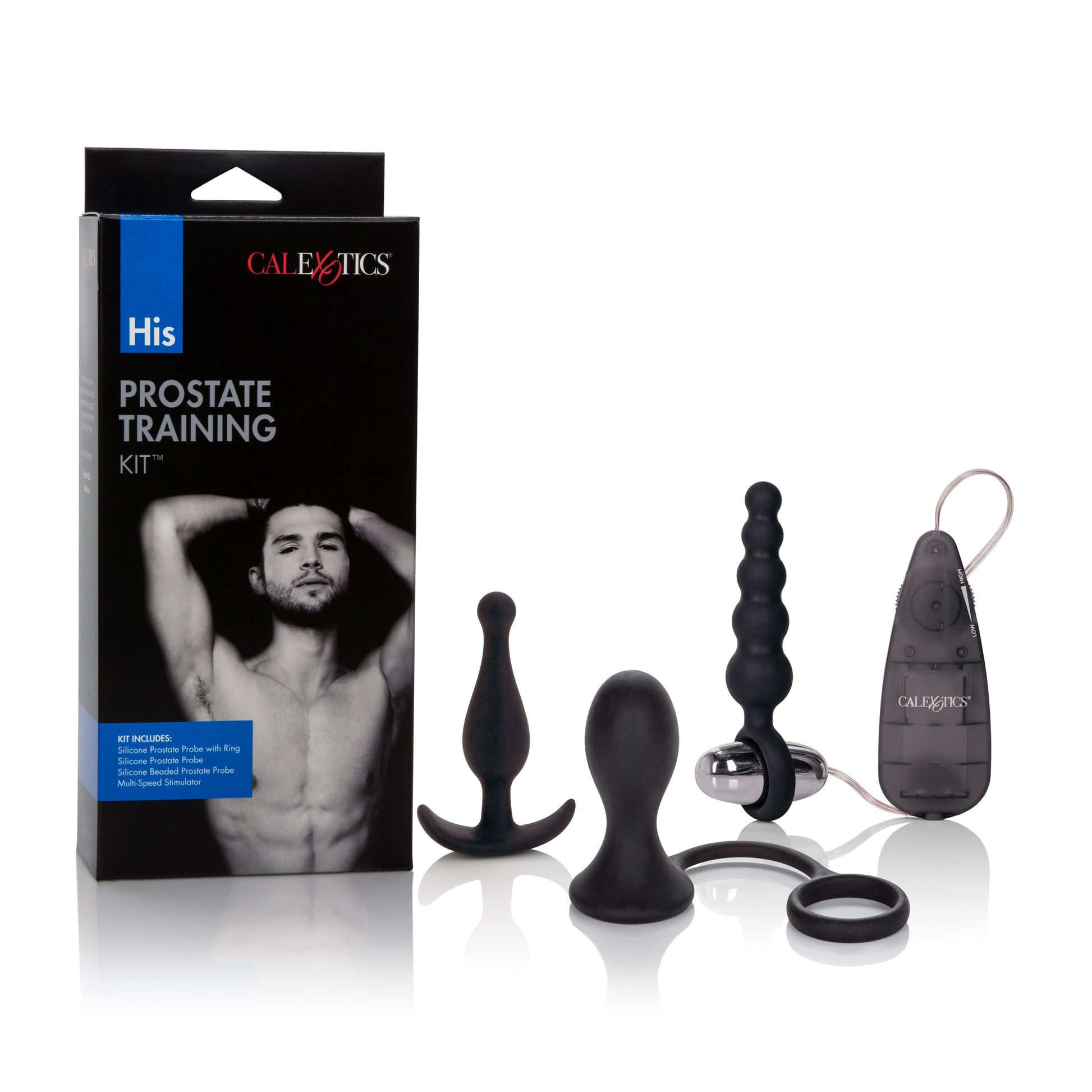 His Prostate Training Kit by CalExotics