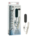 Sterling Collection Slimline Velvet-Cote Bullet by CalExotics