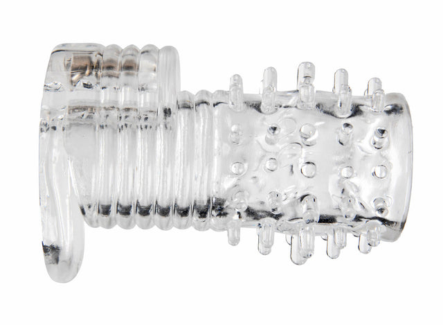 "Clear Sensations Vibrating Textured Sleeve SM-AE452"