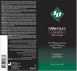 I.D. Lubricants I.D. Millennium Silicone Lubricant, 8.5 oz - ID-MLL-08
