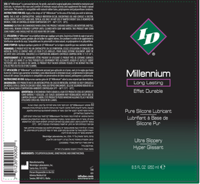I.D. Lubricants I.D. Millennium Silicone Lubricant, 8.5 oz - ID-MLL-08
