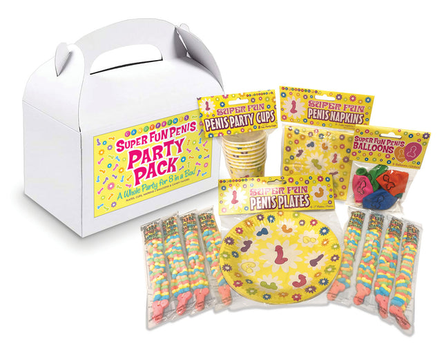 Little Genie Adult Novelty Party Pack — 40-Piece - CP-1005