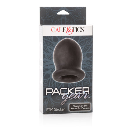 CalExotics Packer Gear FTM Stroker — Super-Stretch Textured Male Stroker - SE1583053