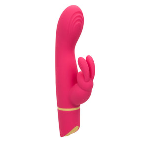 CalExotics Love Bunny G-Spot Vibrator, Pink — Dual Motor, 7.5 in - SE0619503