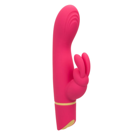 CalExotics Love Bunny G-Spot Vibrator, Pink — Dual Motor, 7.5 in - SE0619503