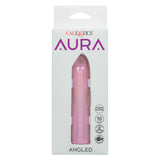 CalExotics Aura Angled Pink Vibrator, USB Rechargeable - SE0648113