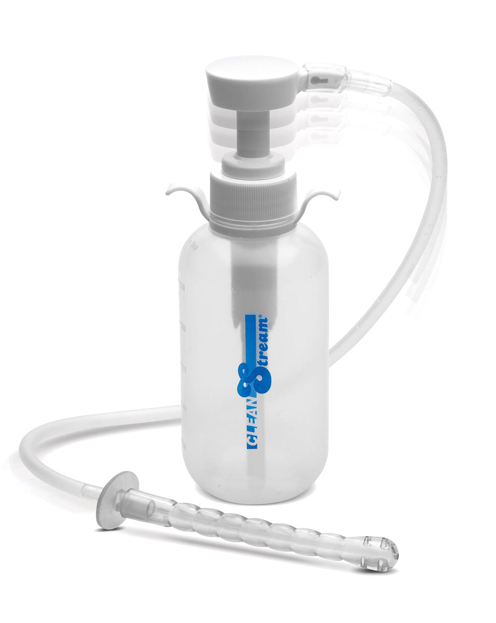 Pump Action Enema Bottle With Nozzle by XR Brands