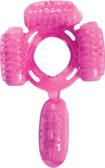 Humm Dinger Super Squad With 4 Motors - Magenta by Hott Products