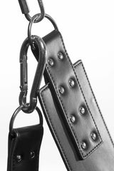 XR Brands Extreme Suspension Sling — Leather, 38 x 21 in - STR-AE760