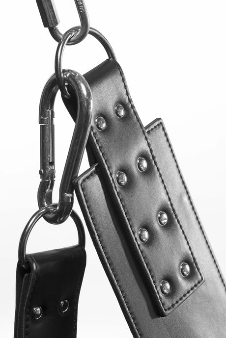 XR Brands Extreme Suspension Sling — Leather, 38 x 21 in - STR-AE760