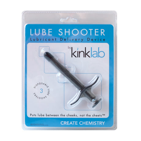 Kinklab Lube Shooter Hypodermic Applicator, Smoke - KL-300SMK