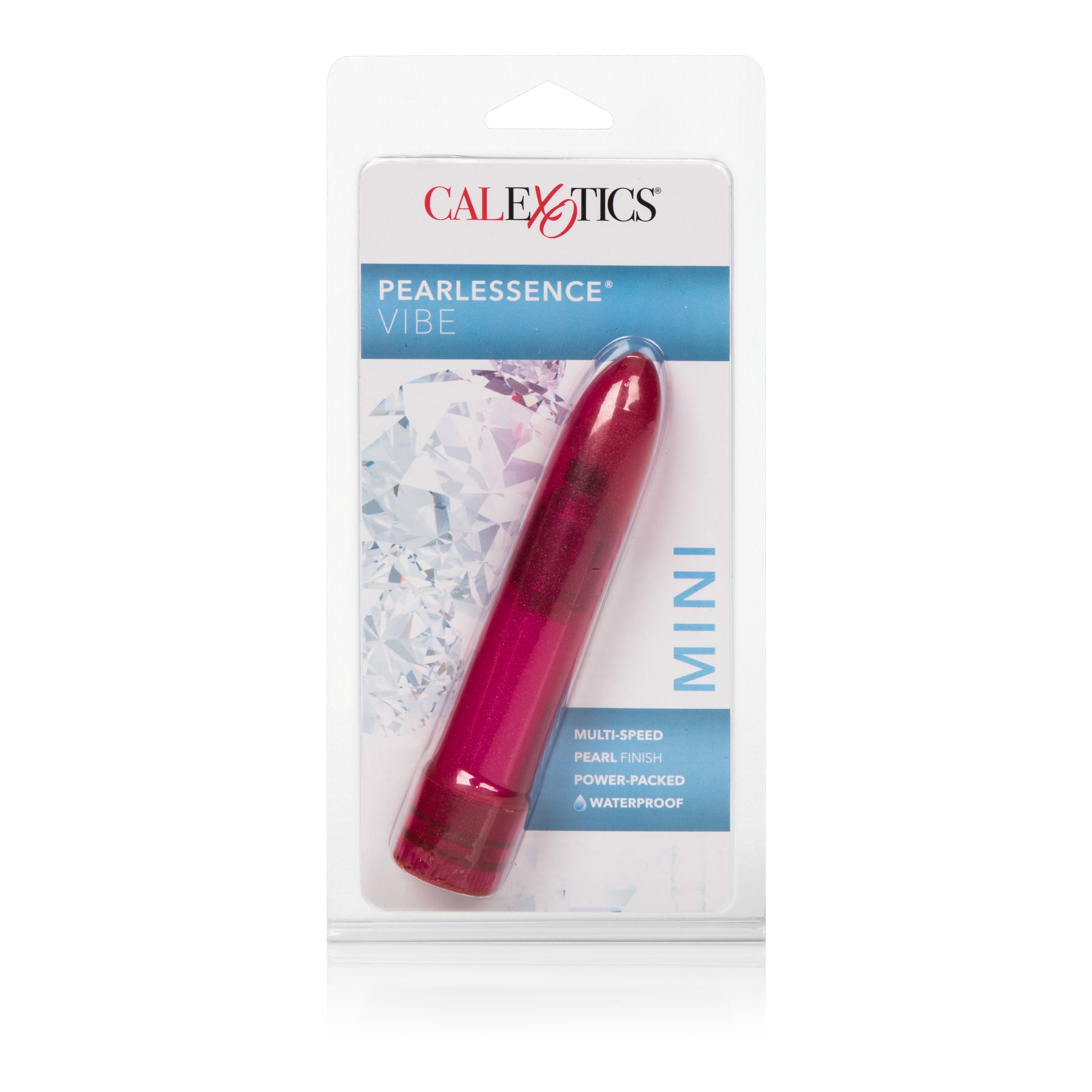 Mini Pearlessence Vibe - Red by CalExotics