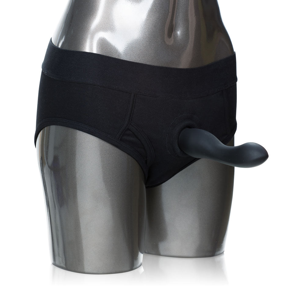 Packer Gear Black Brief Harness Xl/2xl by CalExotics