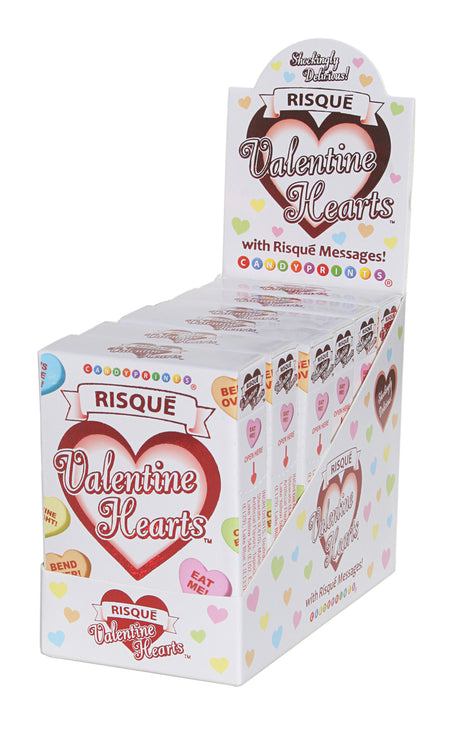Little Genie Risque Valentine's Candy — 6‑Count (1.6 oz Boxes) - CP-2866