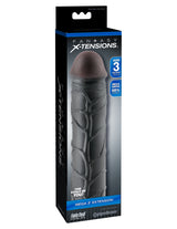 Pipedream Fantasy X-Tension Mega 3-Inch Penis Extension — Black - PD4115-23