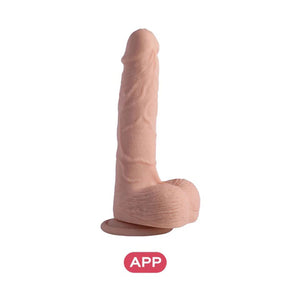 Honey Play Box Kenzo App Thrusting Dildo 9.5in - H-DD-12-917FL-9.5