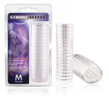 Blush Stroke Sleeve for Men — Clear, 5.5 in - BL-20125