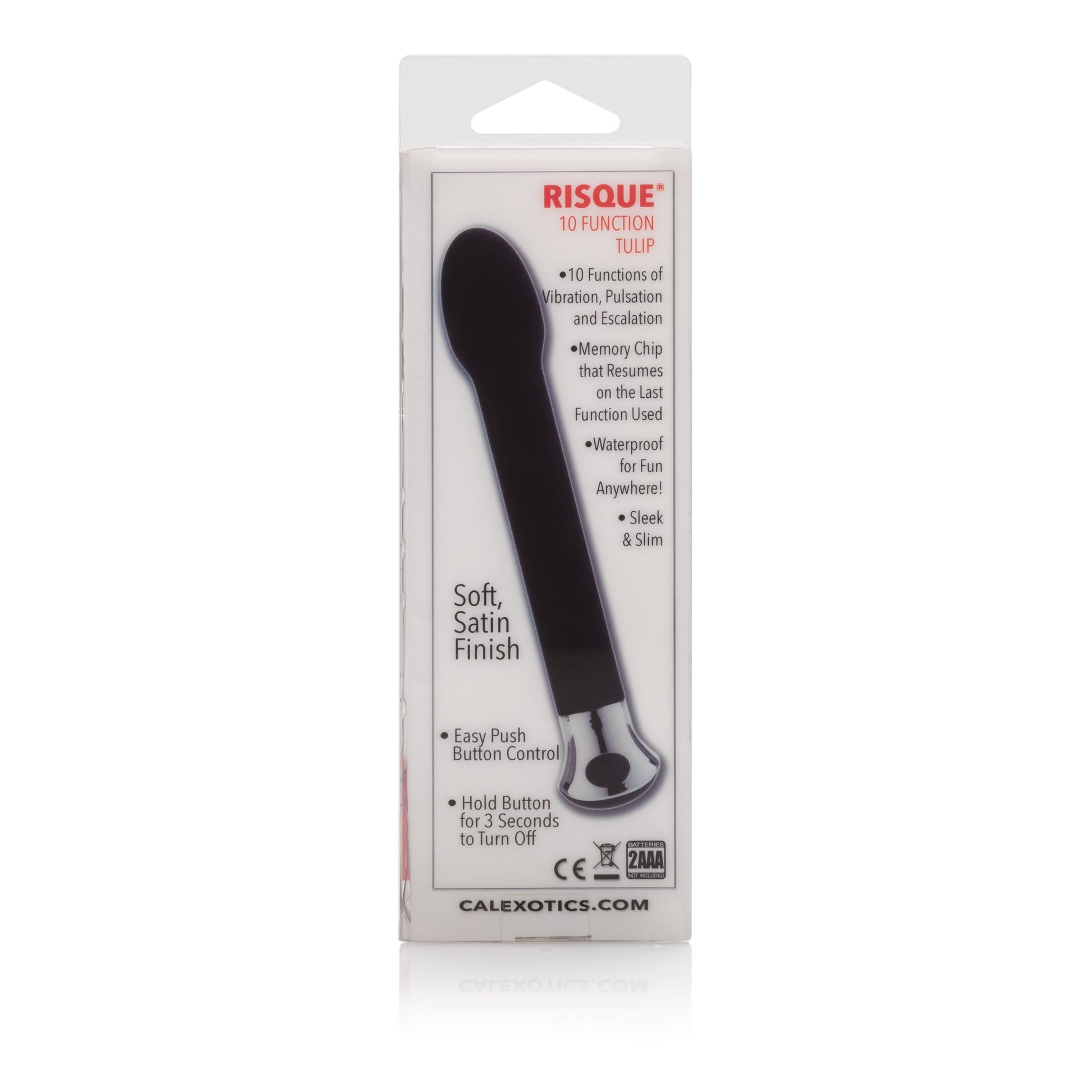 10-Function Risque Tulip - Black by CalExotics