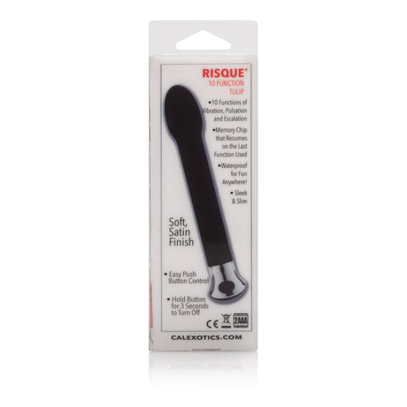 10-Function Risque Tulip - Black by CalExotics