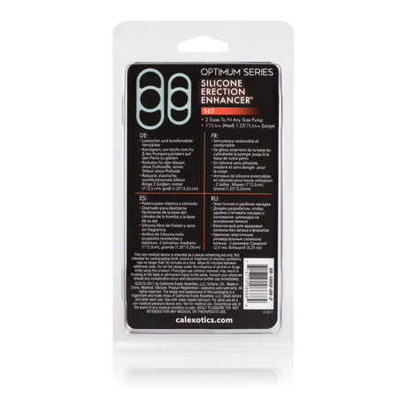 CalExotics Silicone Erection Enhancer Rings, Set of Two - SE1050052