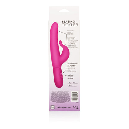 Posh 10 Function Silicone Teaser - Pink by CalExotics