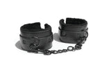 Sportsheets Sex and Mischief Shadow Fur Handcuffs, 9" - SS099-12