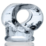 Oxballs Cocksling Fit Sling — Clear (FLEXtpr) - OX-3209-CLR