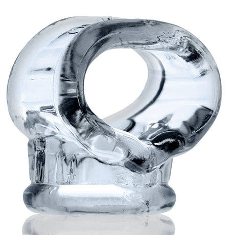Oxballs Cocksling Fit Sling — Clear (FLEXtpr) - OX-3209-CLR