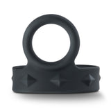 Blush Performance Vs6 Silicone Cock & Ball Strap — Black - BL-91715